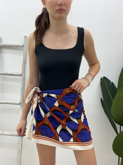 Haveone - Minigonna Geometric