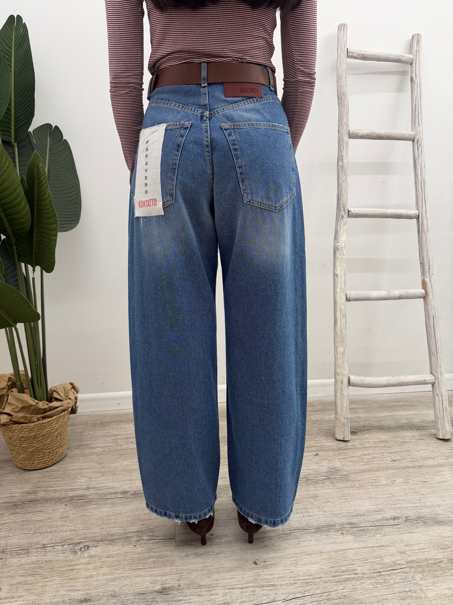 Kontato - Jeans Papavero