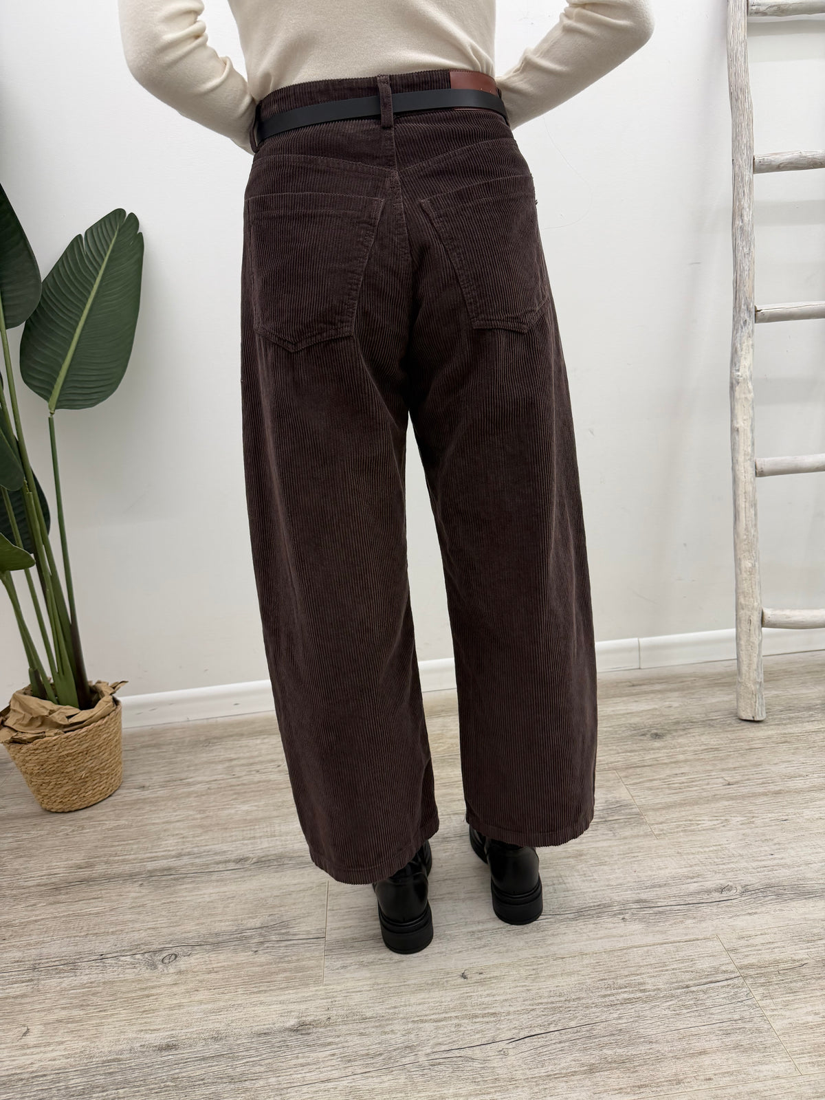 Tensione In - Pantalone Velluto Paris