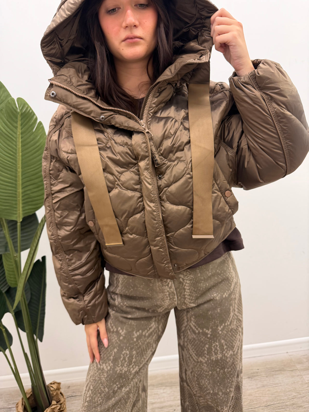 Haveone - Piumino Crop