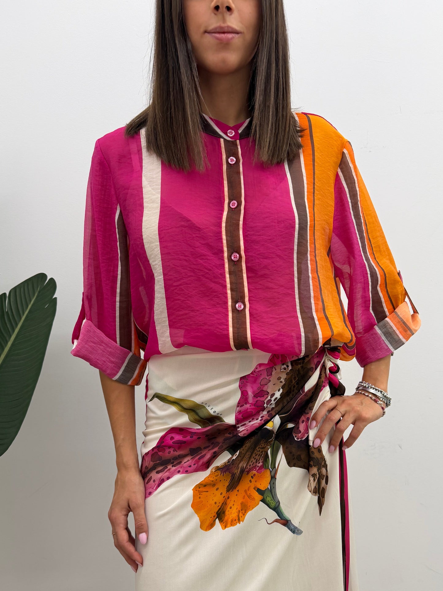 Haveone - Camicia Riga Multicolor