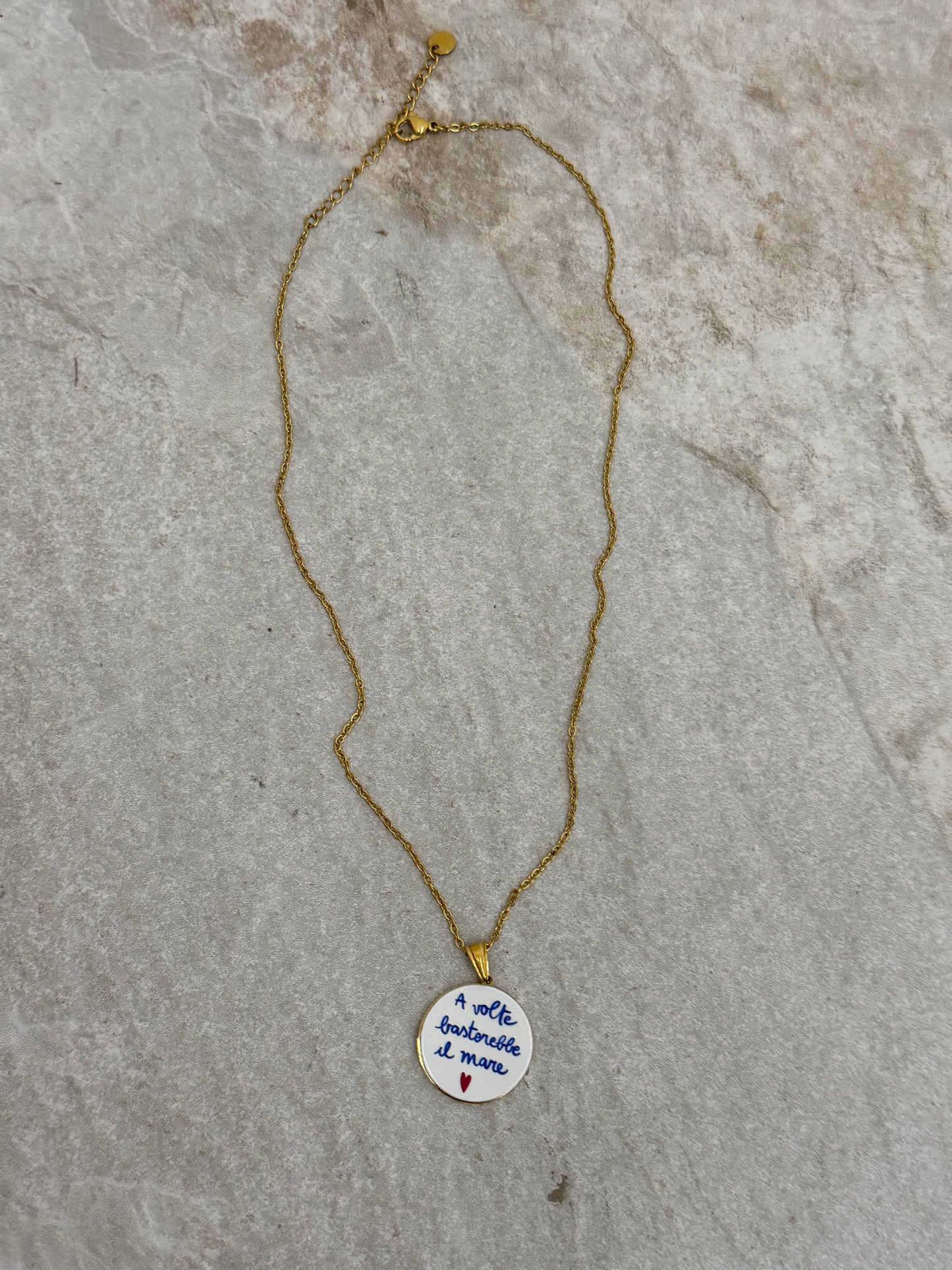 Haveone - Tshirt Collana Mare Bianca