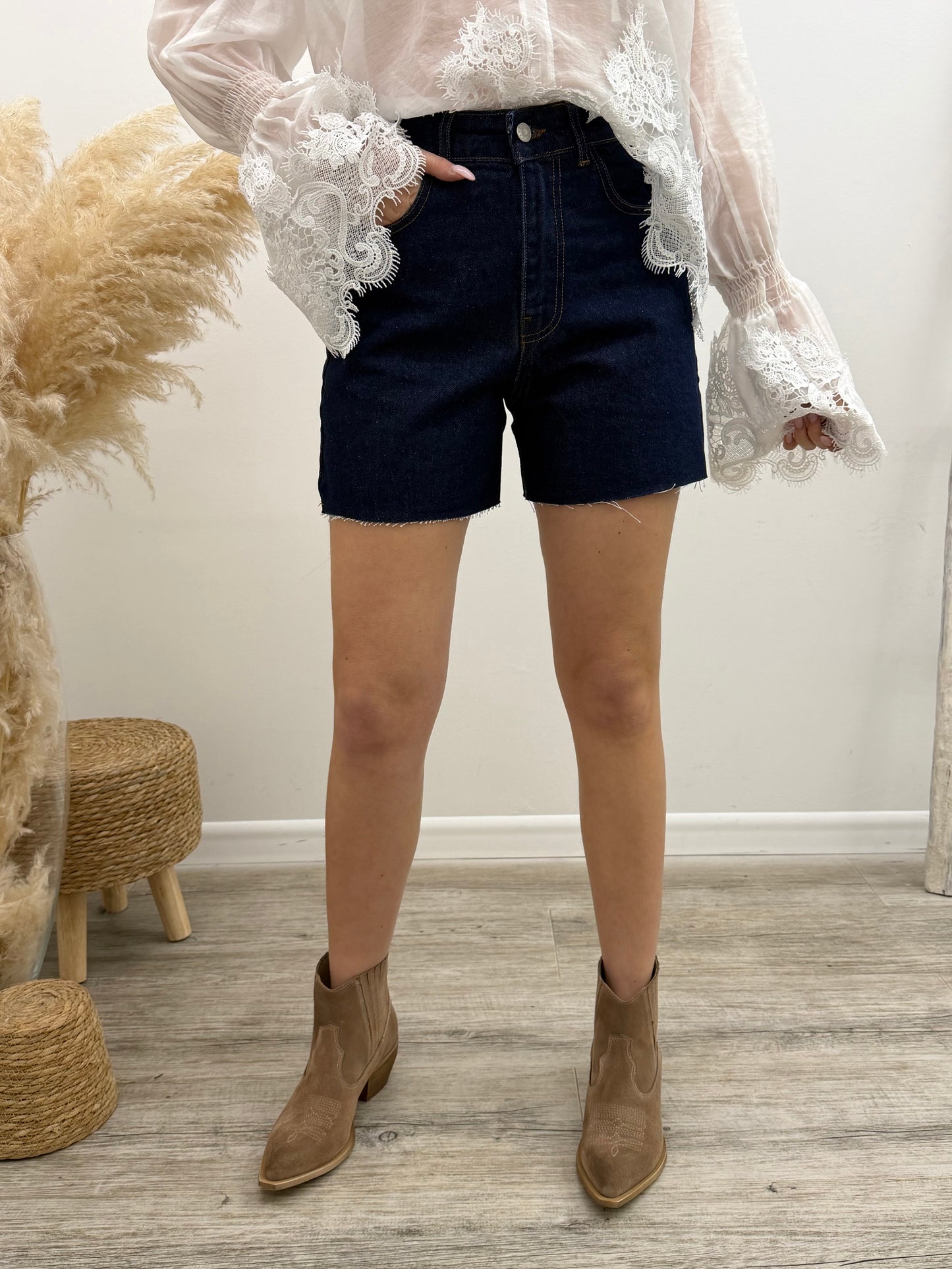 Haveone - Shorts Violet