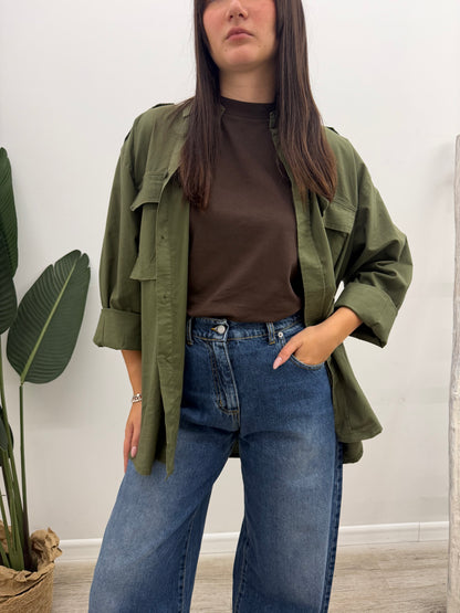 Susy Mix - Camicia Military Jewel