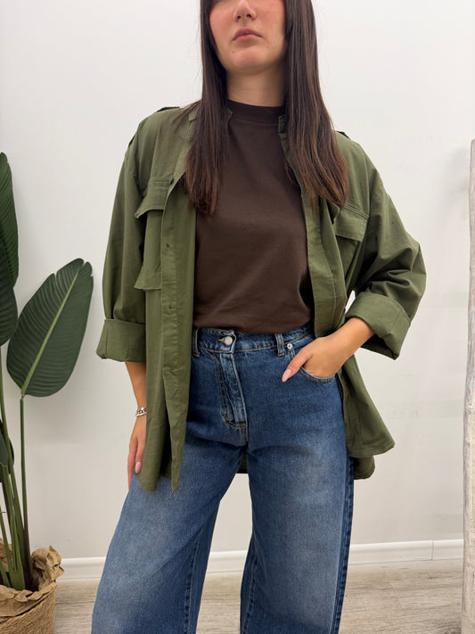 Susy Mix - Camicia Military Jewel