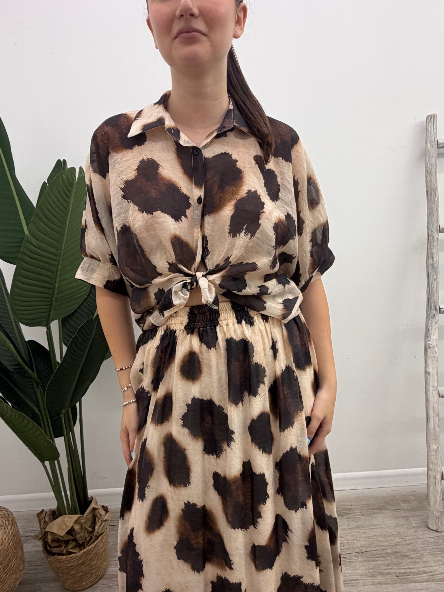 Susy Mix - Camicia Leo