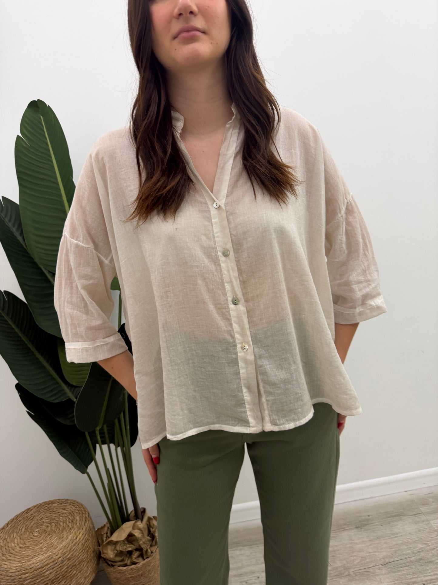 Haveone - Camicia Voile