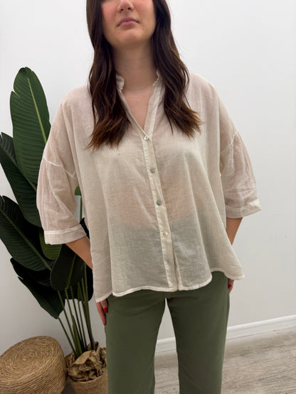 Haveone - Camicia Voile