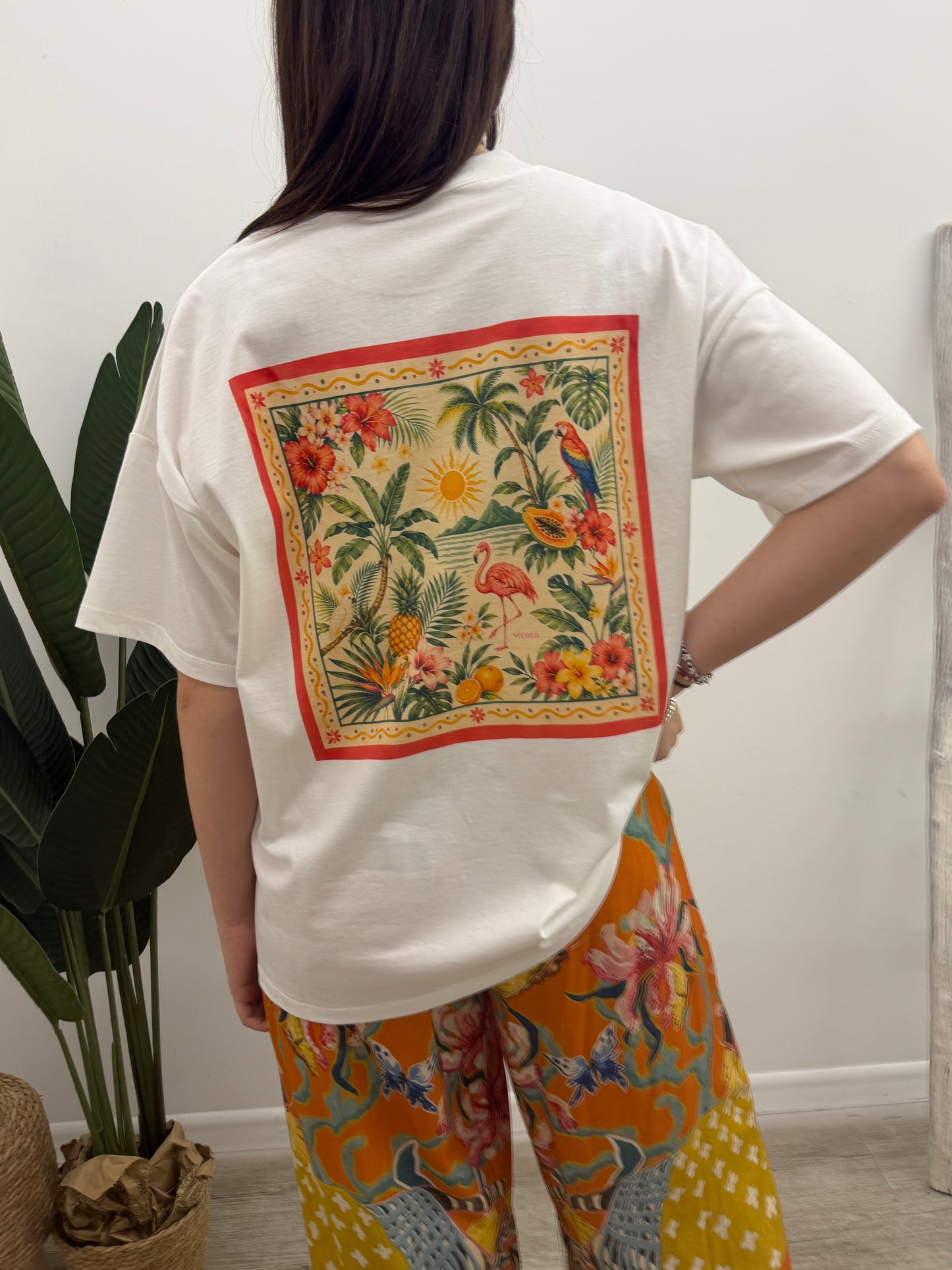 Vicolo - Tshirt Sun