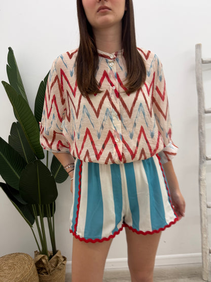 Haveone - Camicia Zig-Zag