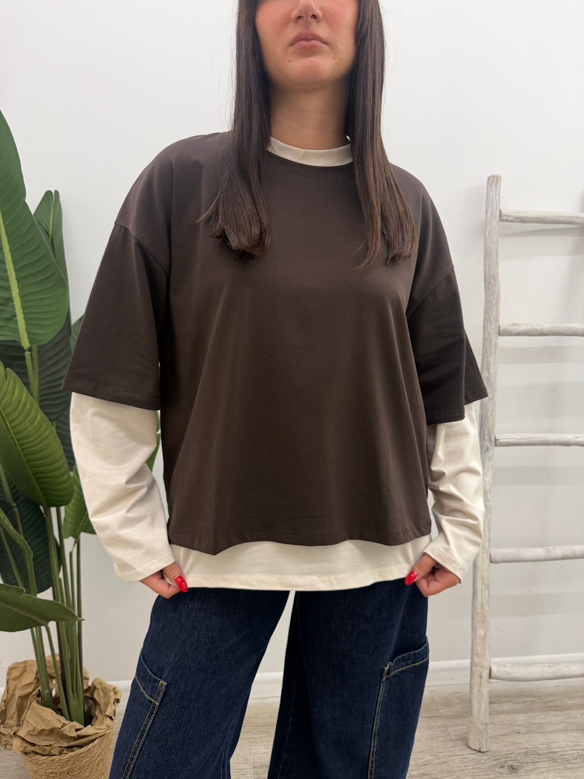 Haveone - Tshirt Scatola Doppia