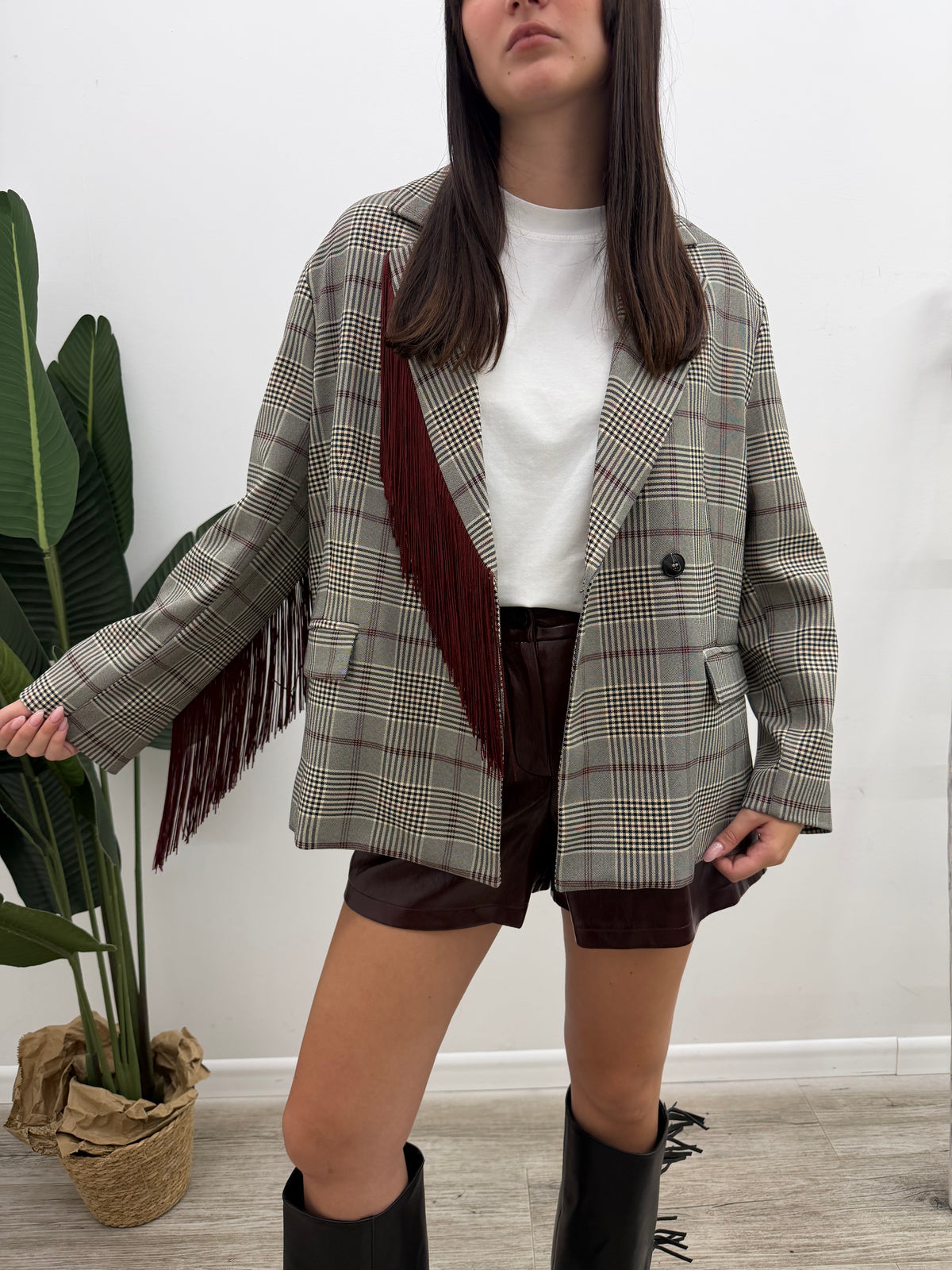 Haveone - Shorts Ecopelle