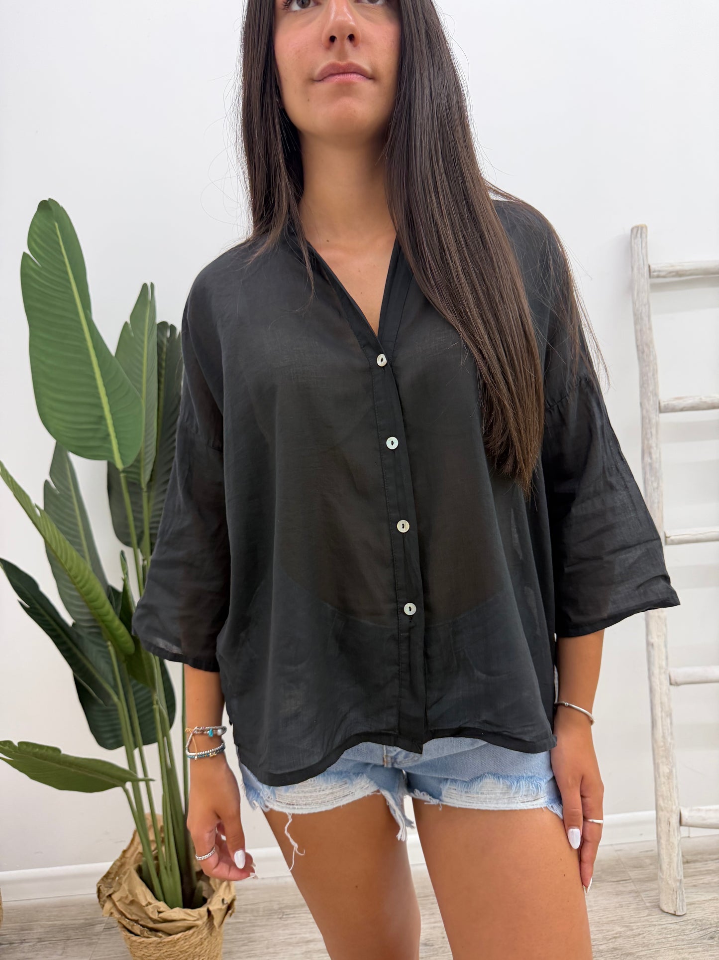 Haveone - Camicia Coreana