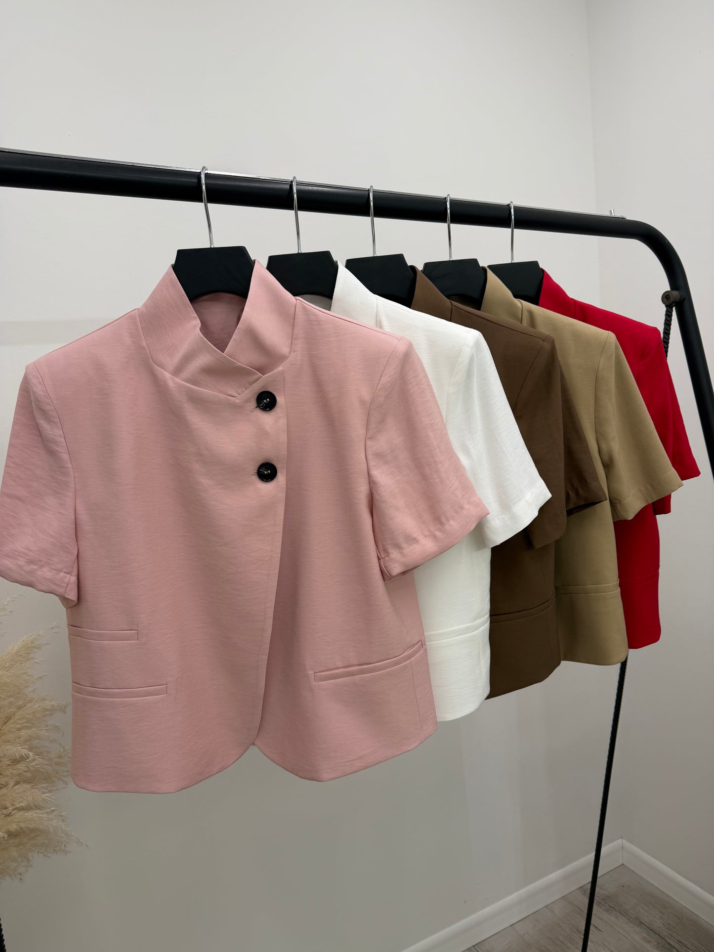 Haveone - Blazer Coreano Manica Corta