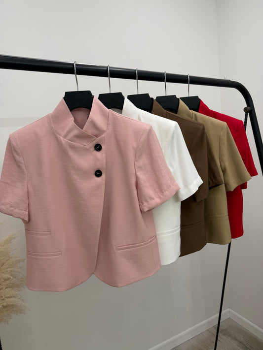 Haveone - Blazer Coreano Manica Corta