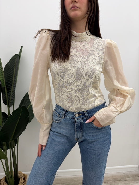 Vicolo - Blusa Pizzo Paisley