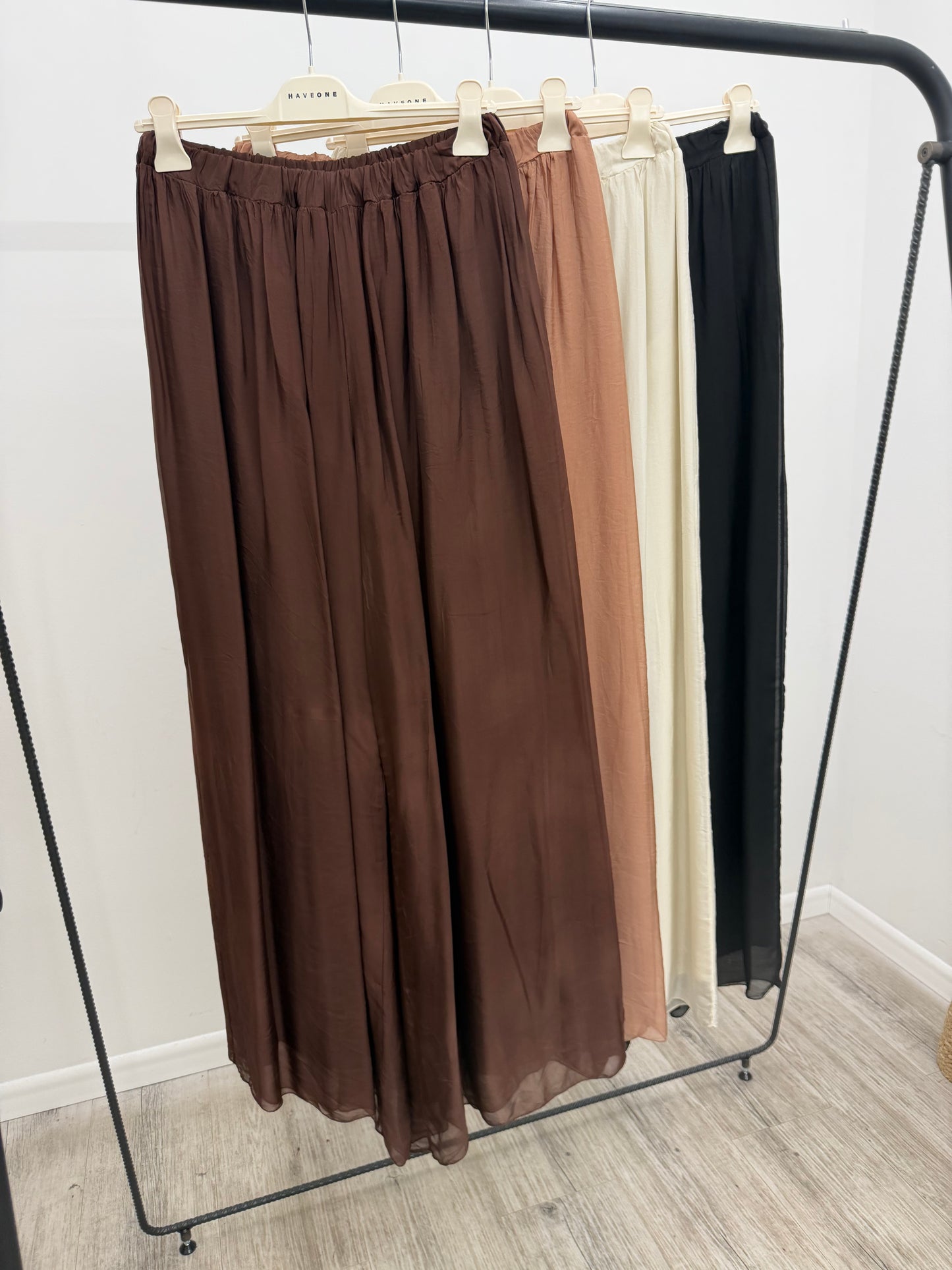 Haveone - Pantalone Seta