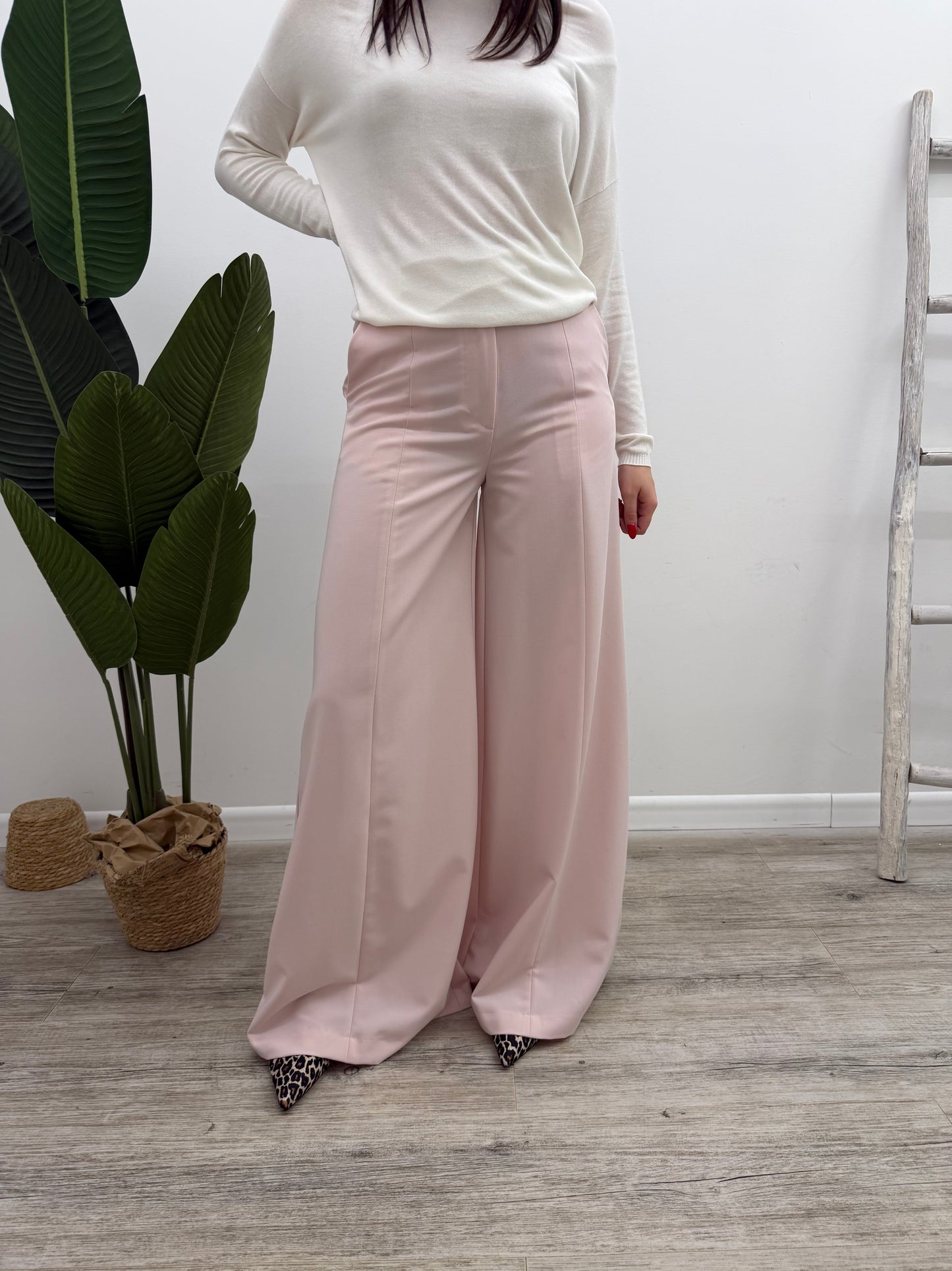 Vicolo - Pantalone Wide-Leg