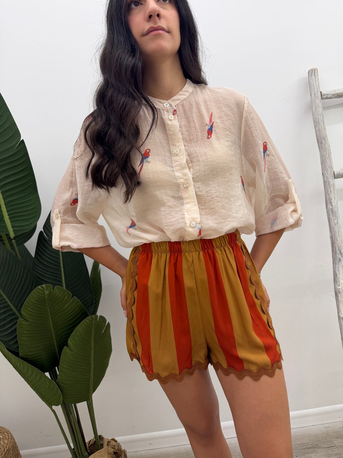 Haveone - Shorts Riga Onde