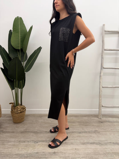Susy Mix - Abito Taschino Paillettes