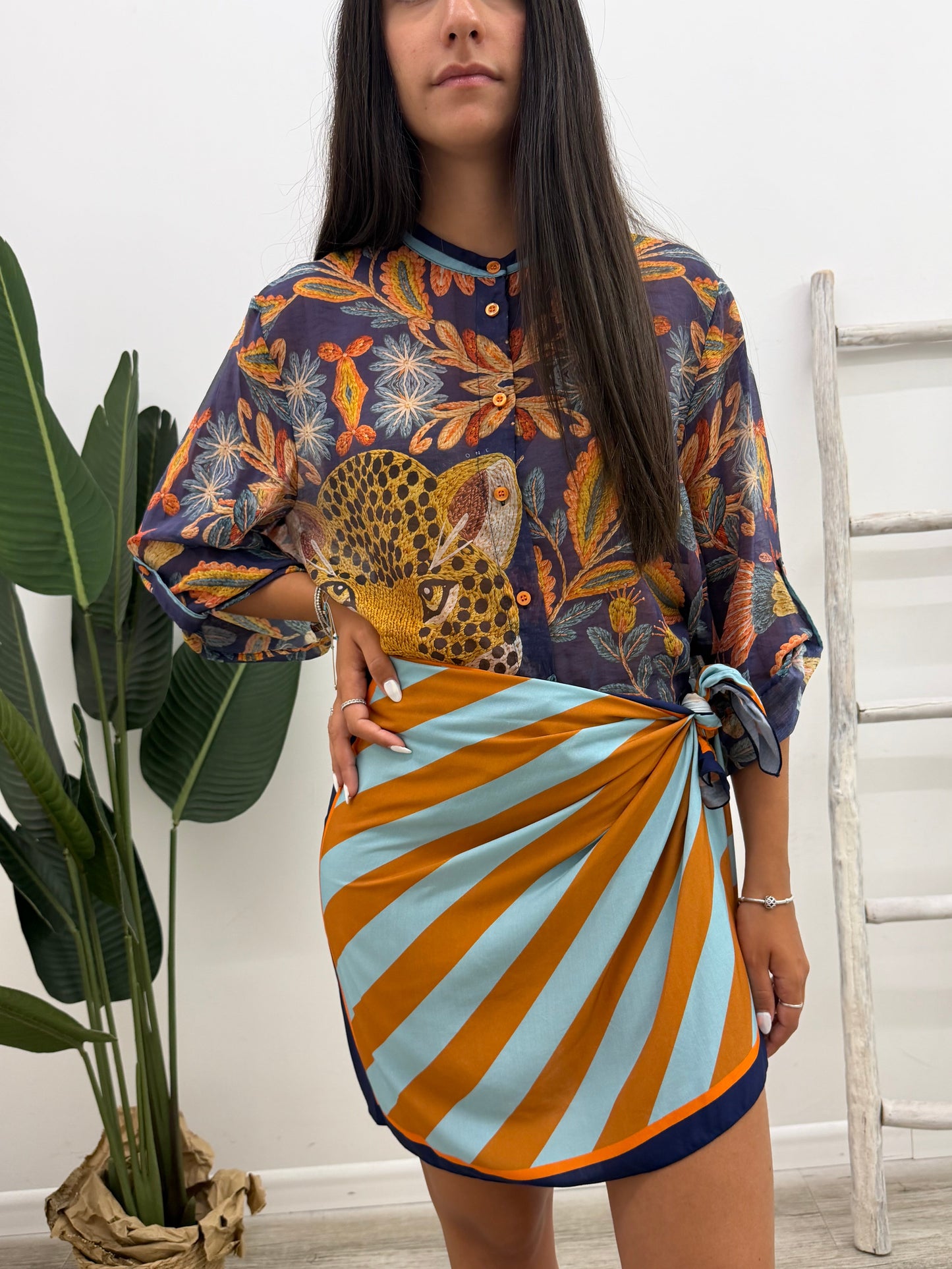 Haveone - Camicia Madagascar