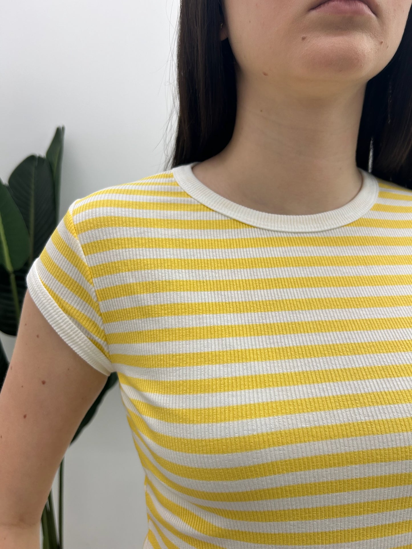 Tensione In - Tshirt Costina Rigata