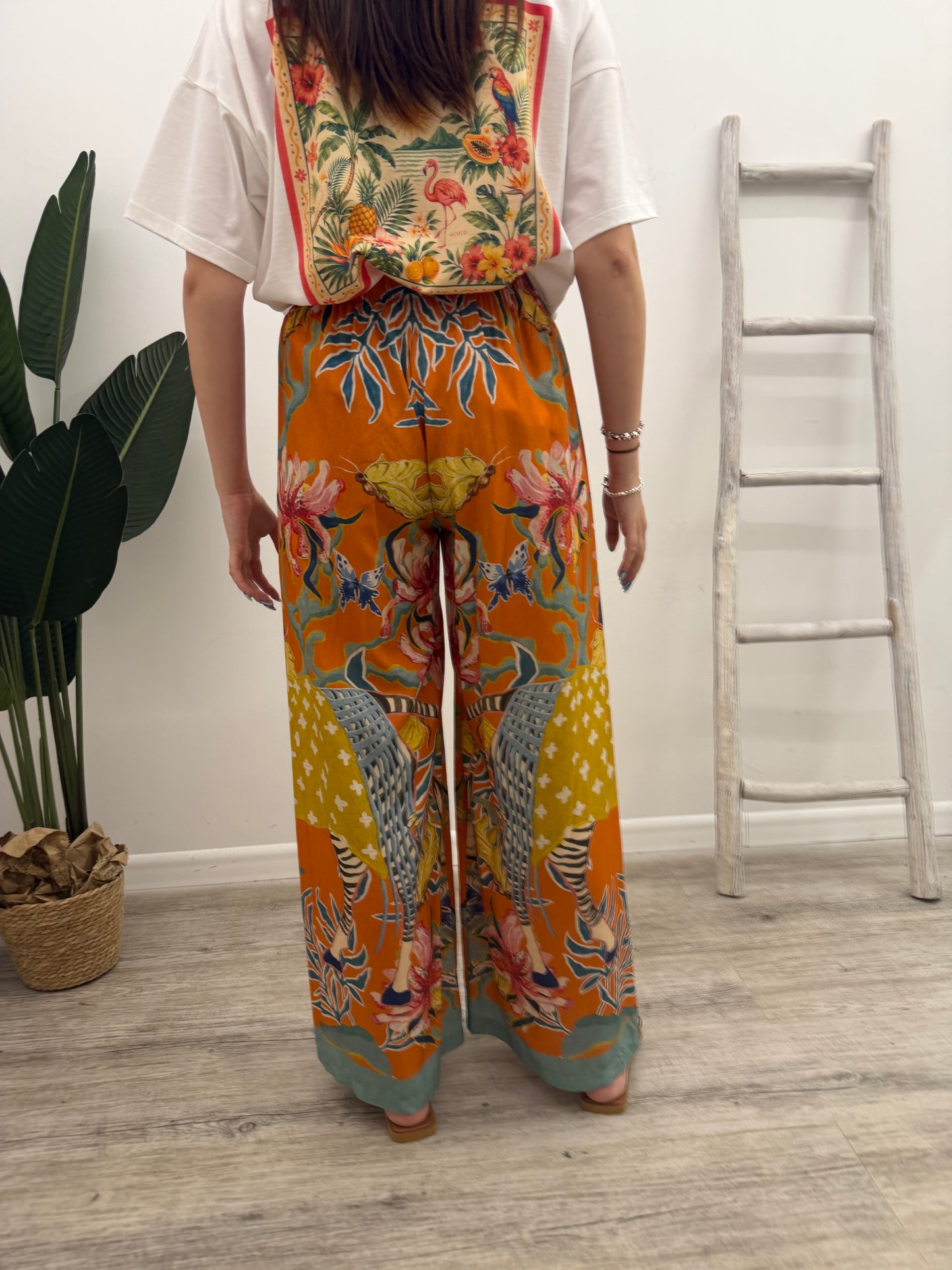 Haveone - Pantalone Eden Zebra