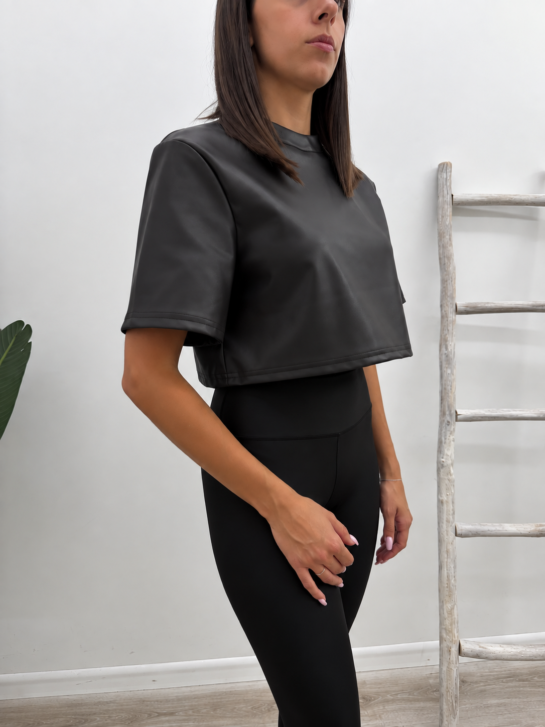 Vicolo - Blusa Ecopelle