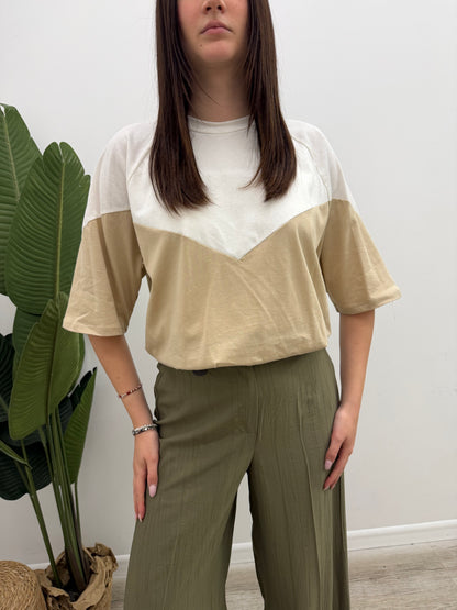 Tensione In - Tshirt Bicolor