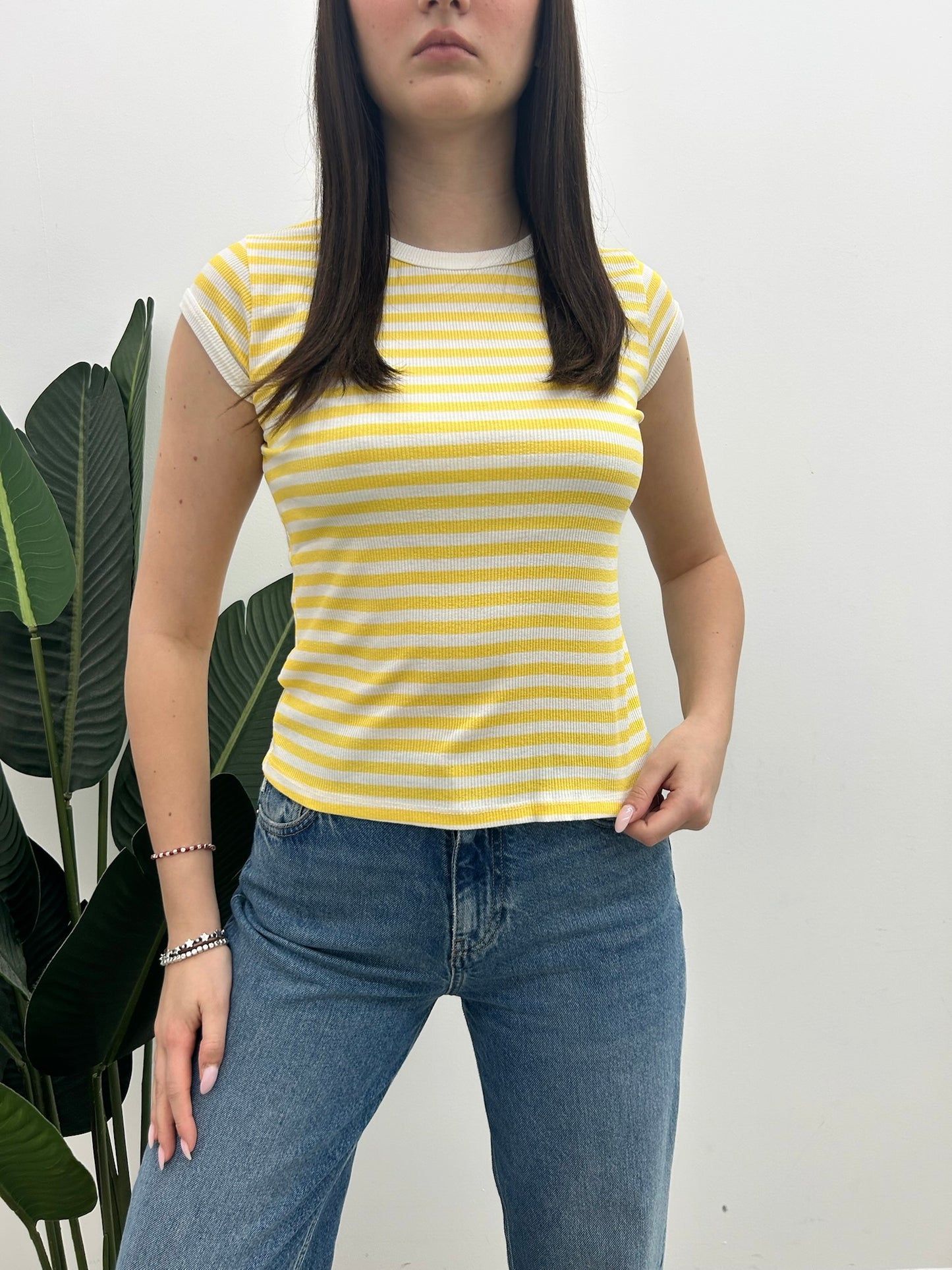 Tensione In - Tshirt Costina Rigata