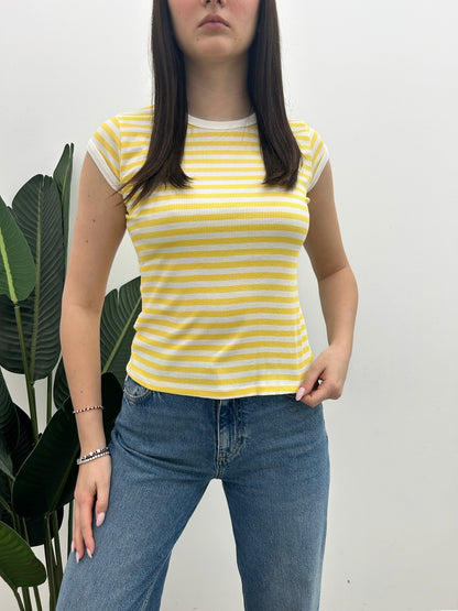 Tensione In - Tshirt Costina Rigata