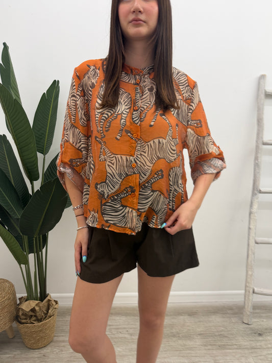 Haveone - Camicia Zebre