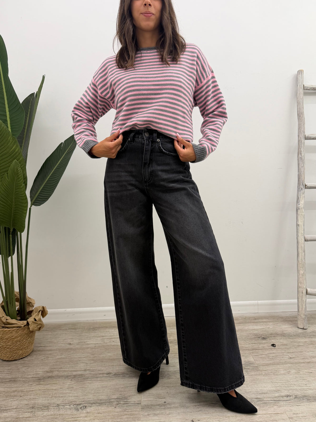 Tensione In - Jeans Giusy Black