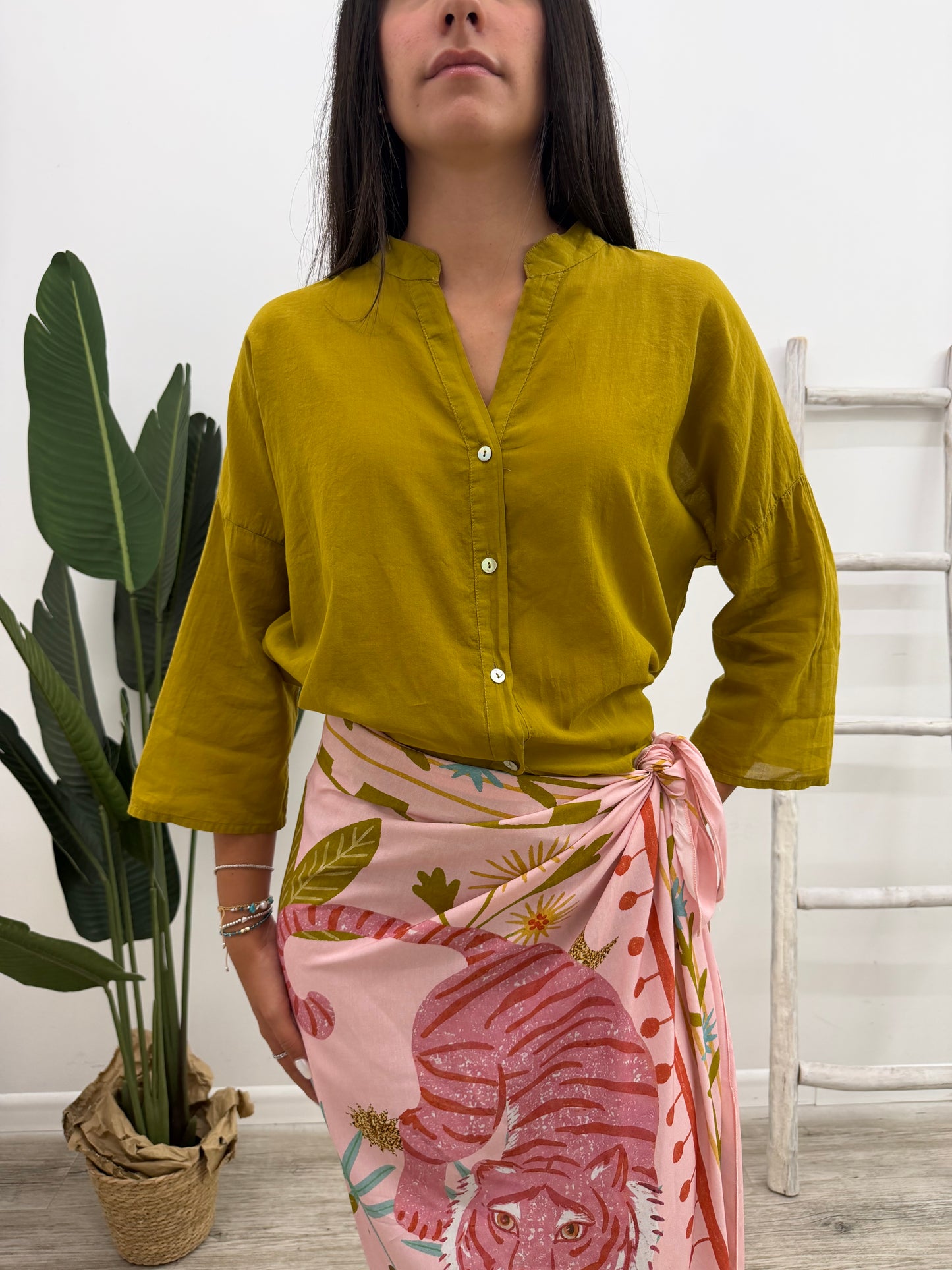 Haveone - Camicia Coreana