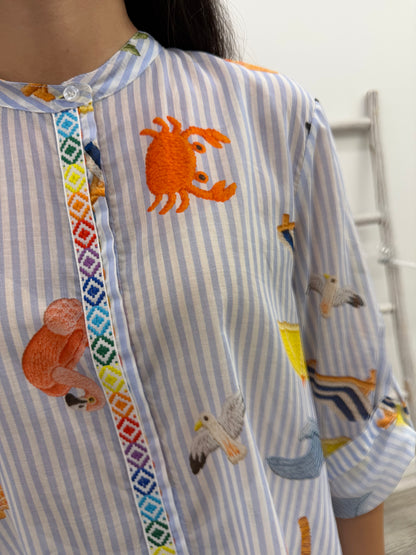 Tensione In - Camicia Bastoncino Summer