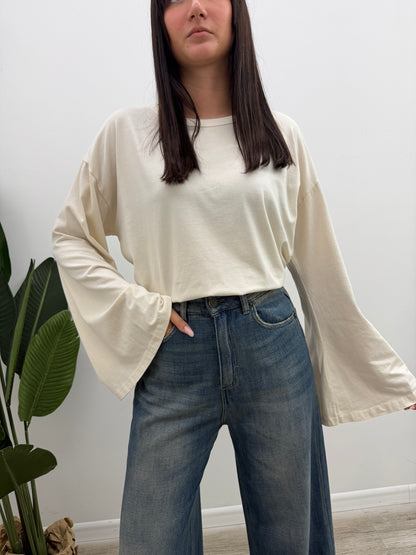 Haveone - Tshirt Manica Trapezio