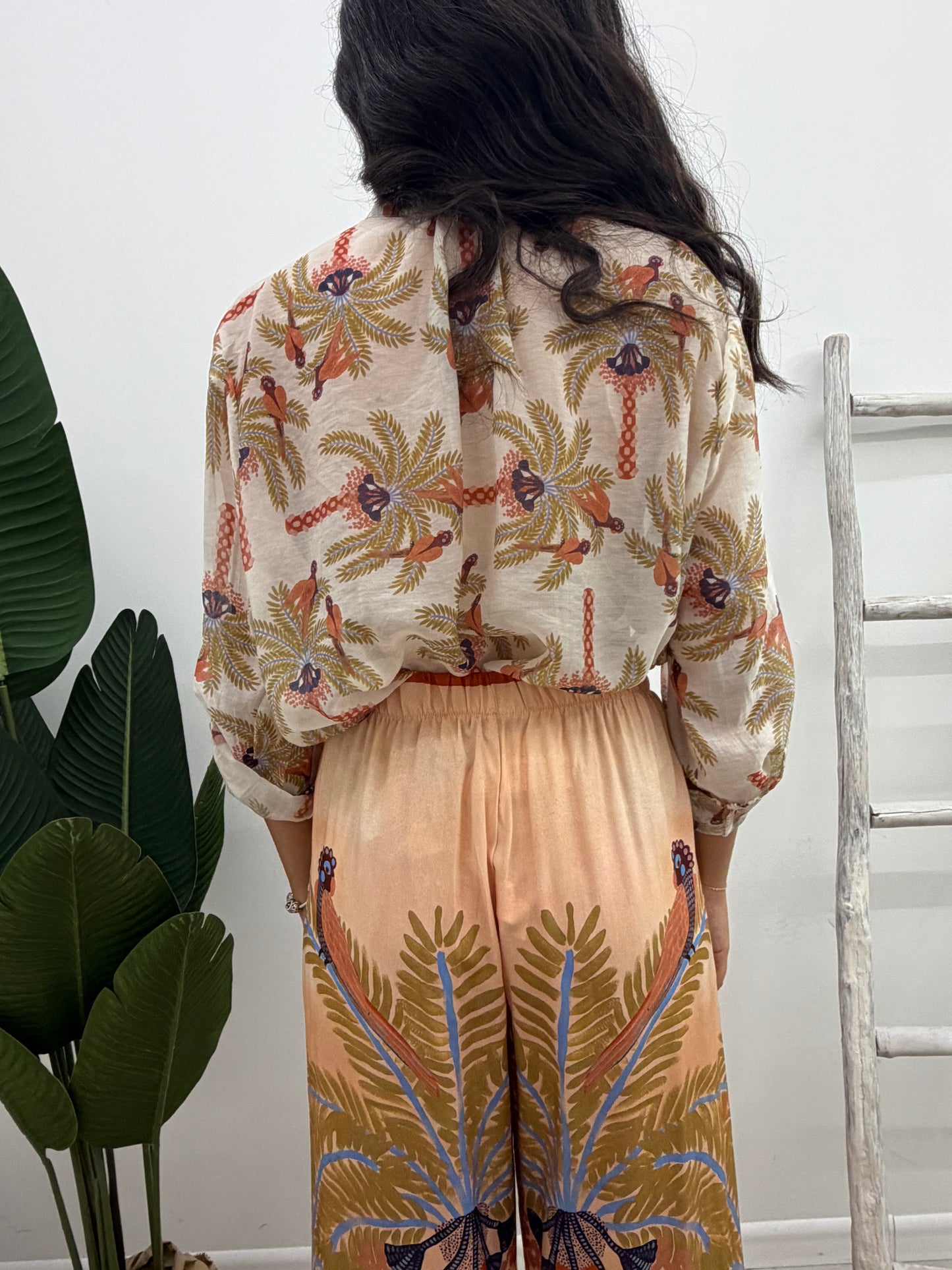 Haveone - Camicia Jardin de Bahia