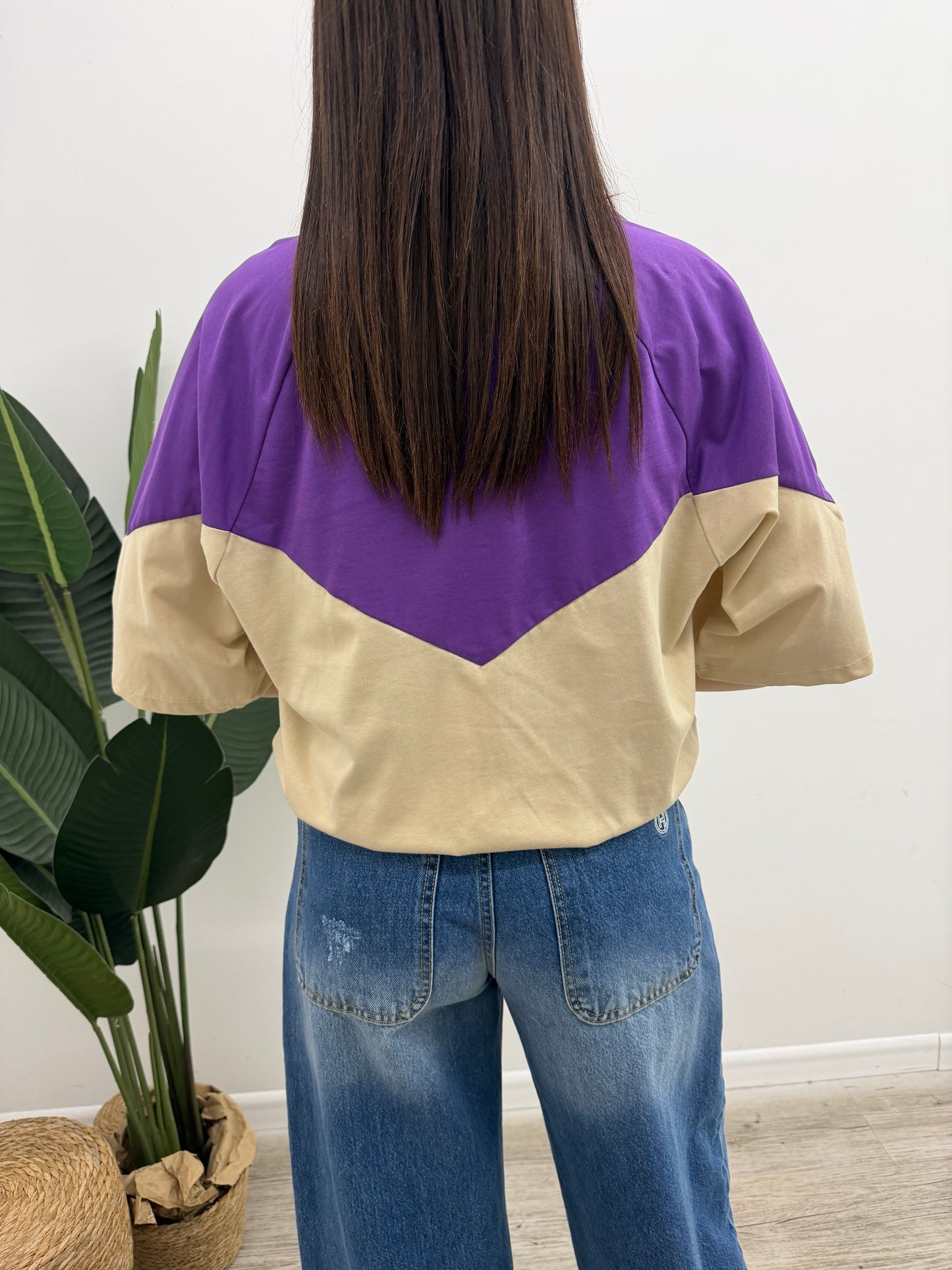 Tensione In - Tshirt Bicolor