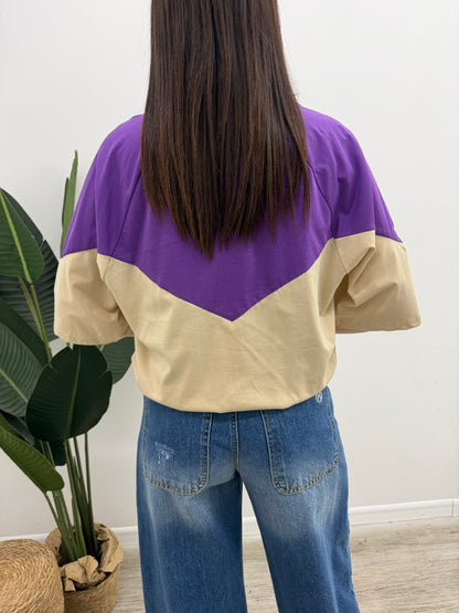 Tensione In - Tshirt Bicolor