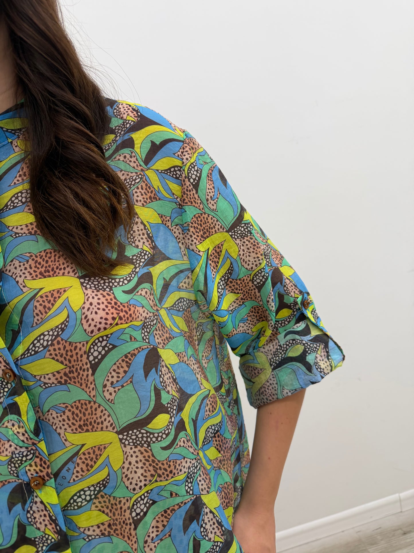Haveone - Camicia Cheetah