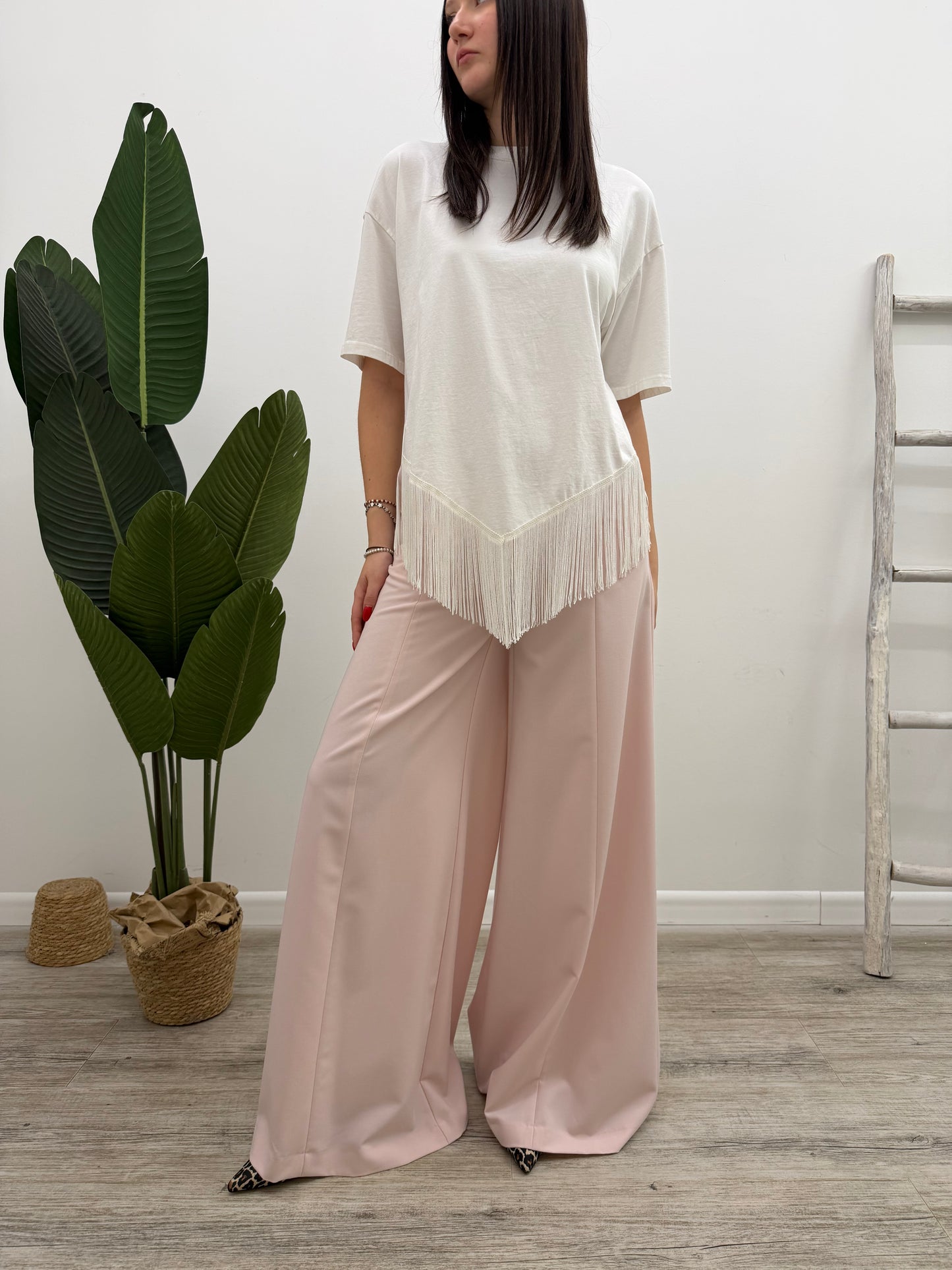 Vicolo - Pantalone Wide-Leg