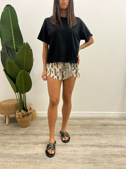 Vicolo - Shorts Paisley