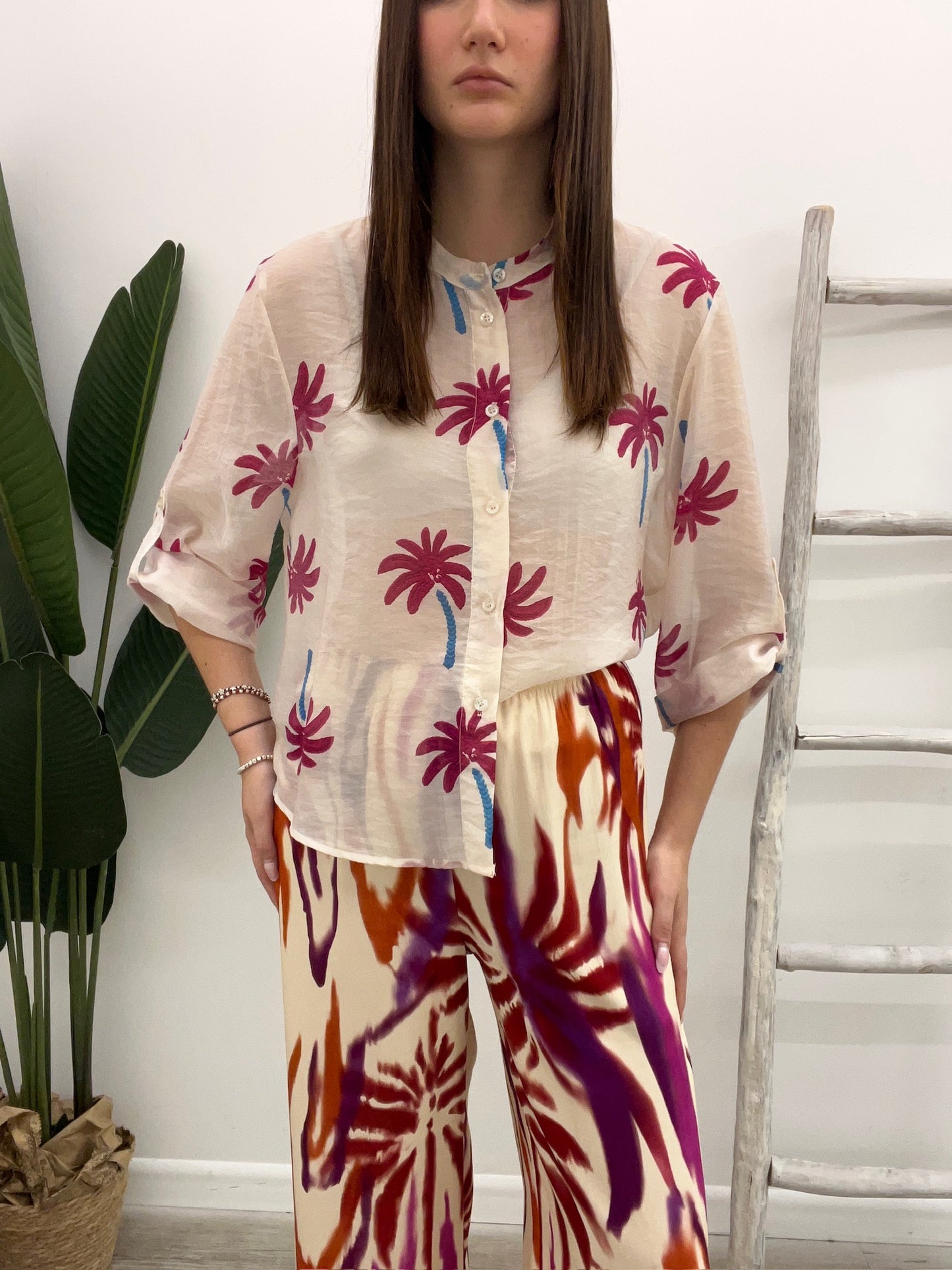 Haveone - Camicia Palme