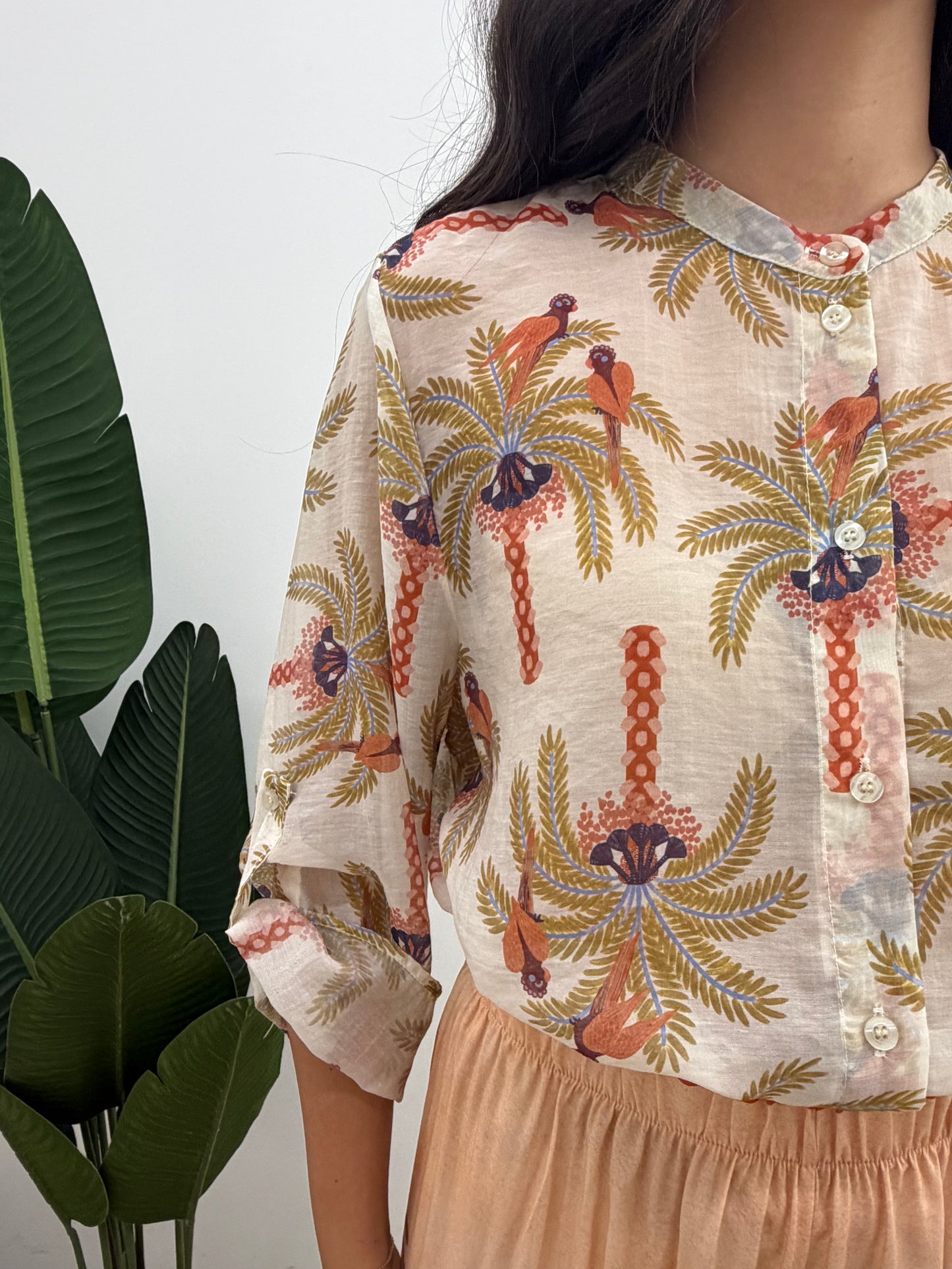 Haveone - Camicia Jardin de Bahia