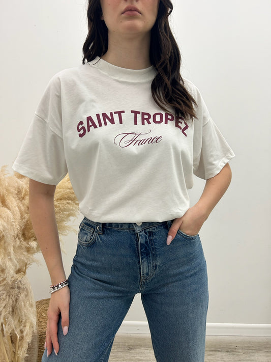 Vicolo - Tshirt Saint Tropez