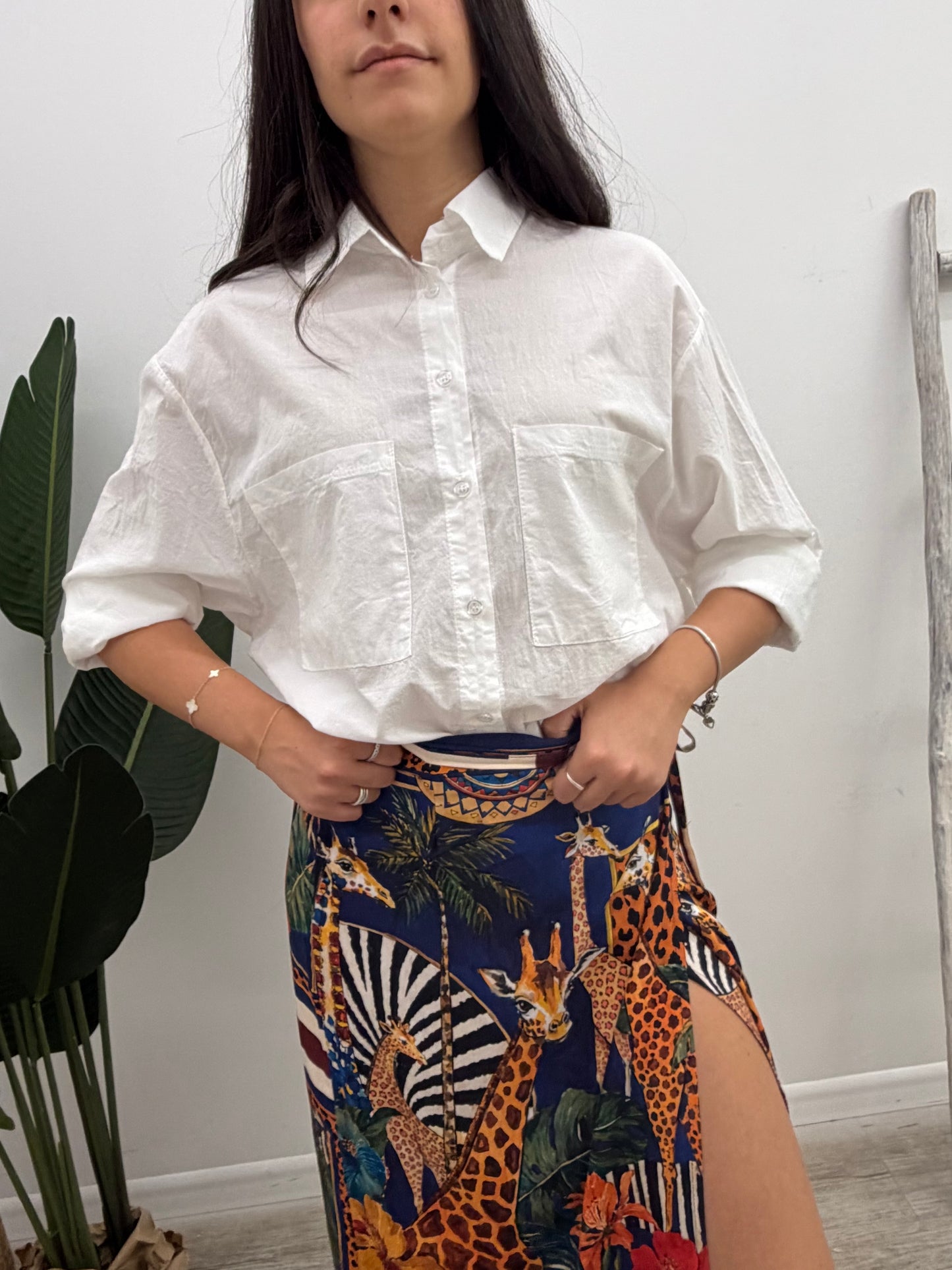 Haveone - Camicia Tasche