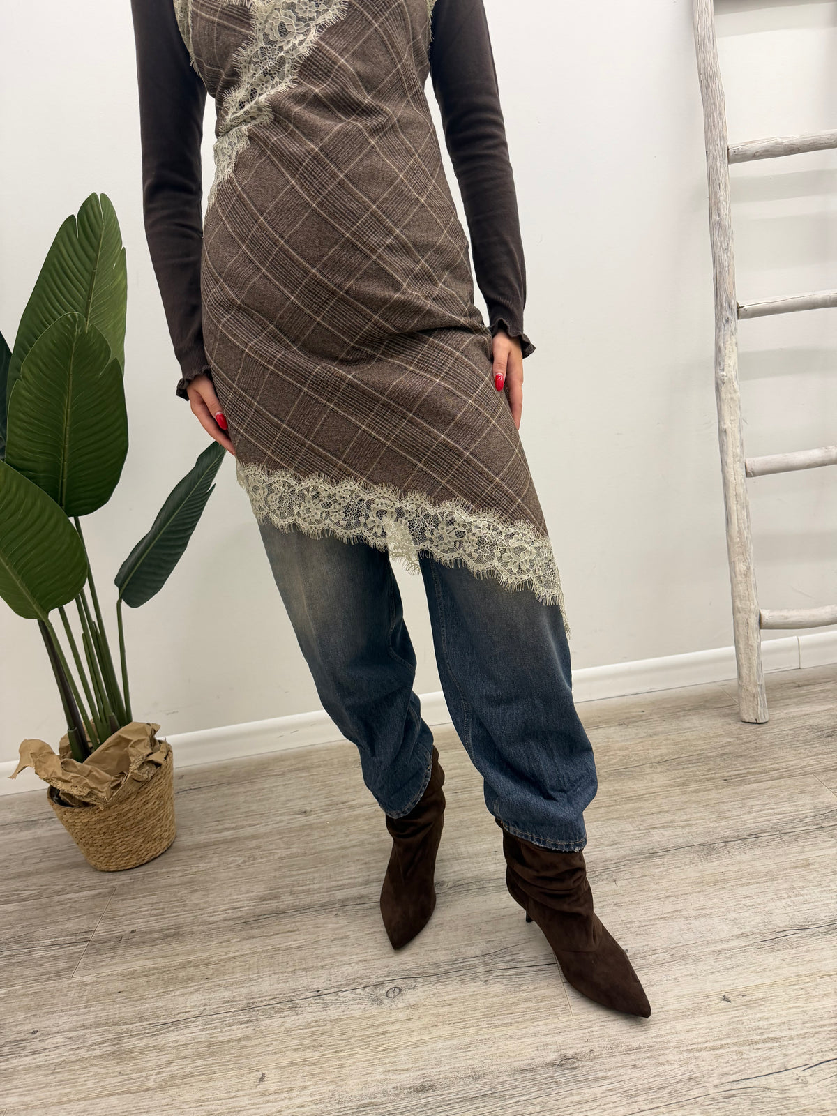 Susy Mix - Abito Pizzo Scottish