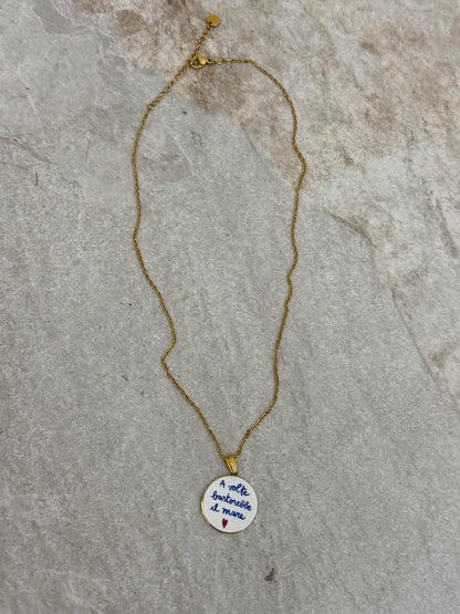 Haveone - Tshirt Collana Mare Nera