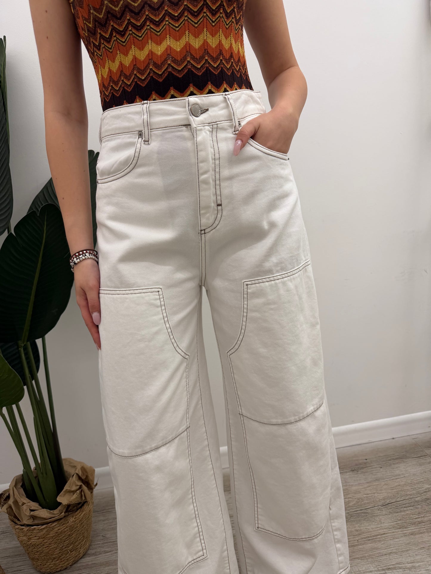 Tensione In - Pantalone Giusy Worker