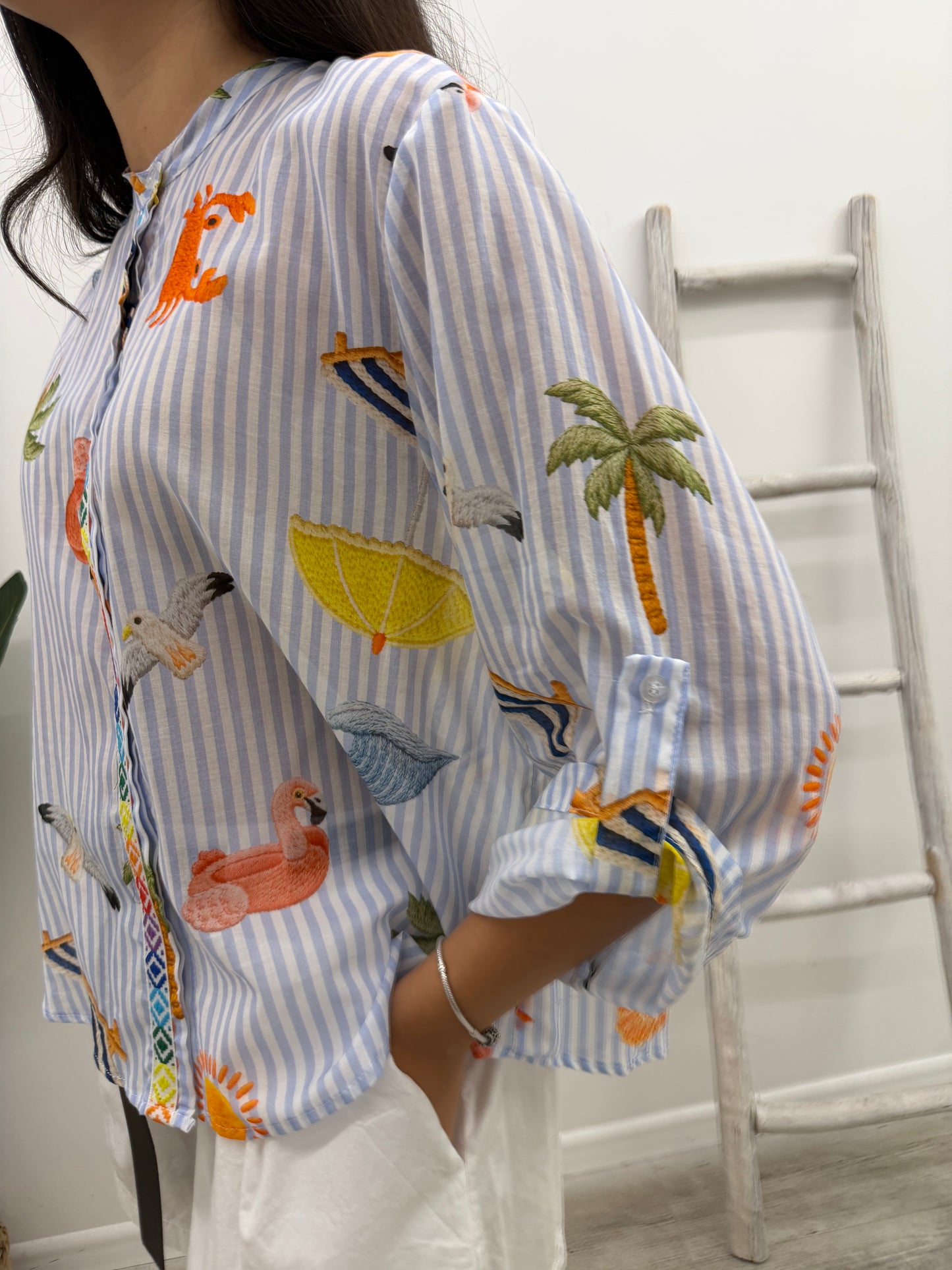 Tensione In - Camicia Bastoncino Summer